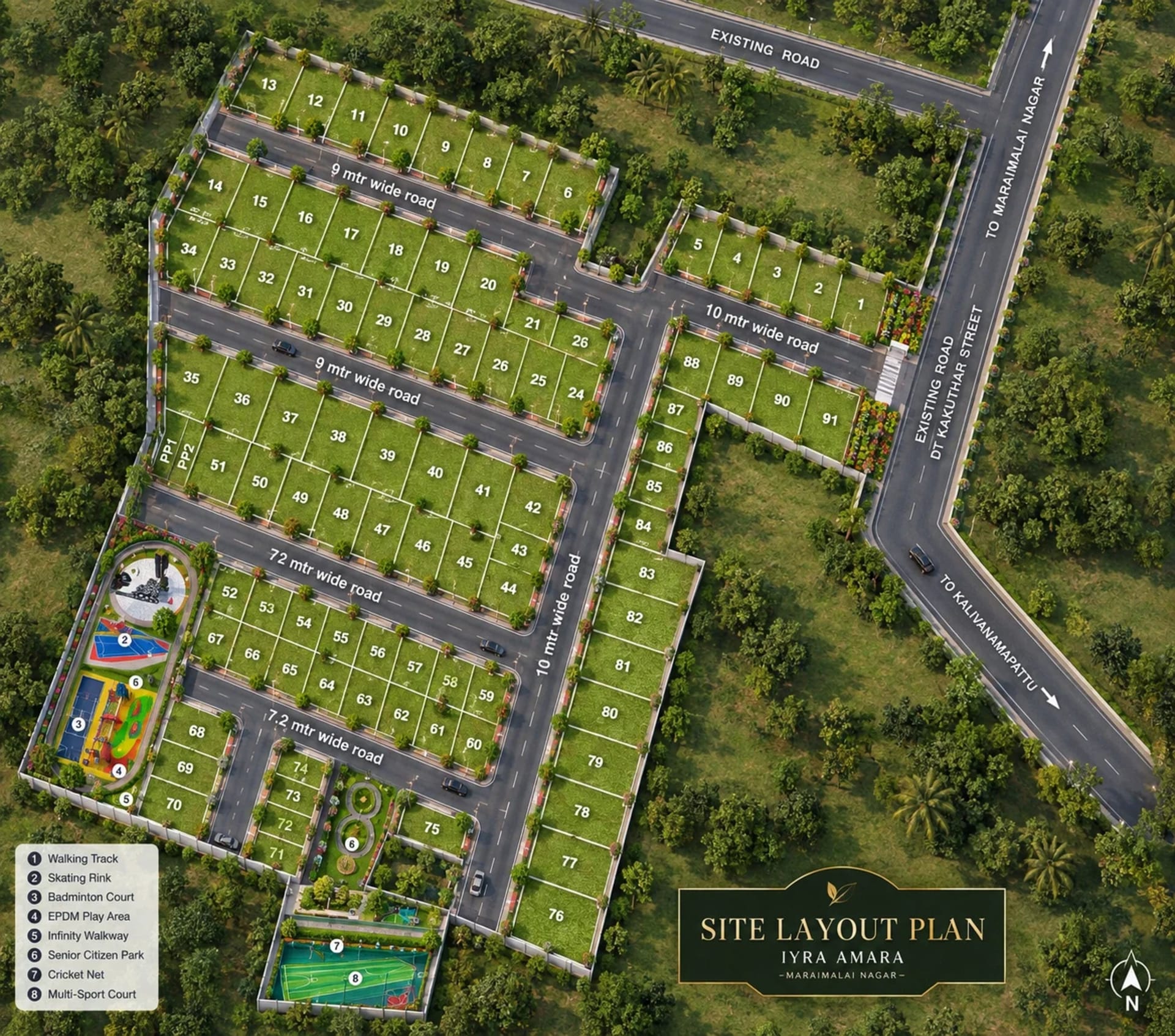 Site Layout Plan