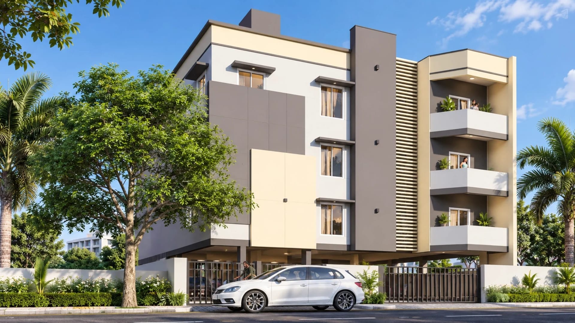 GK Sai Shree Enclave in Puzhuthivakkam, Chennai — view 1