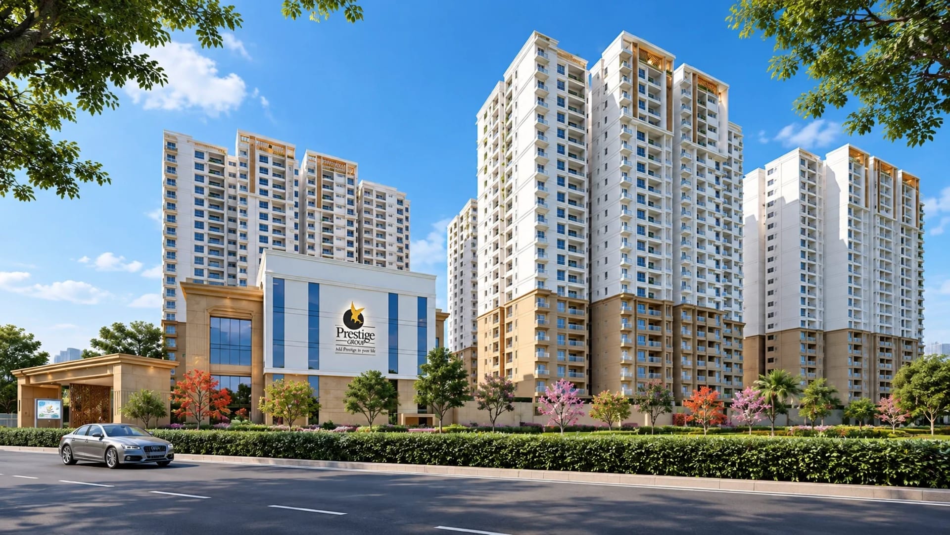 Prestige Palm Court in Madhavaram, Chennai — view 2