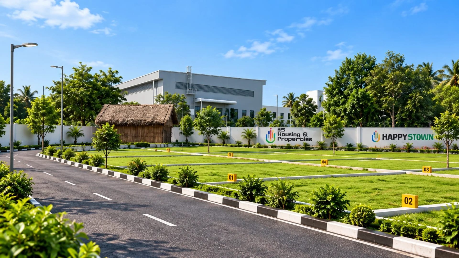 Happy i5 Town in Mahindra World City, Chennai — view 3