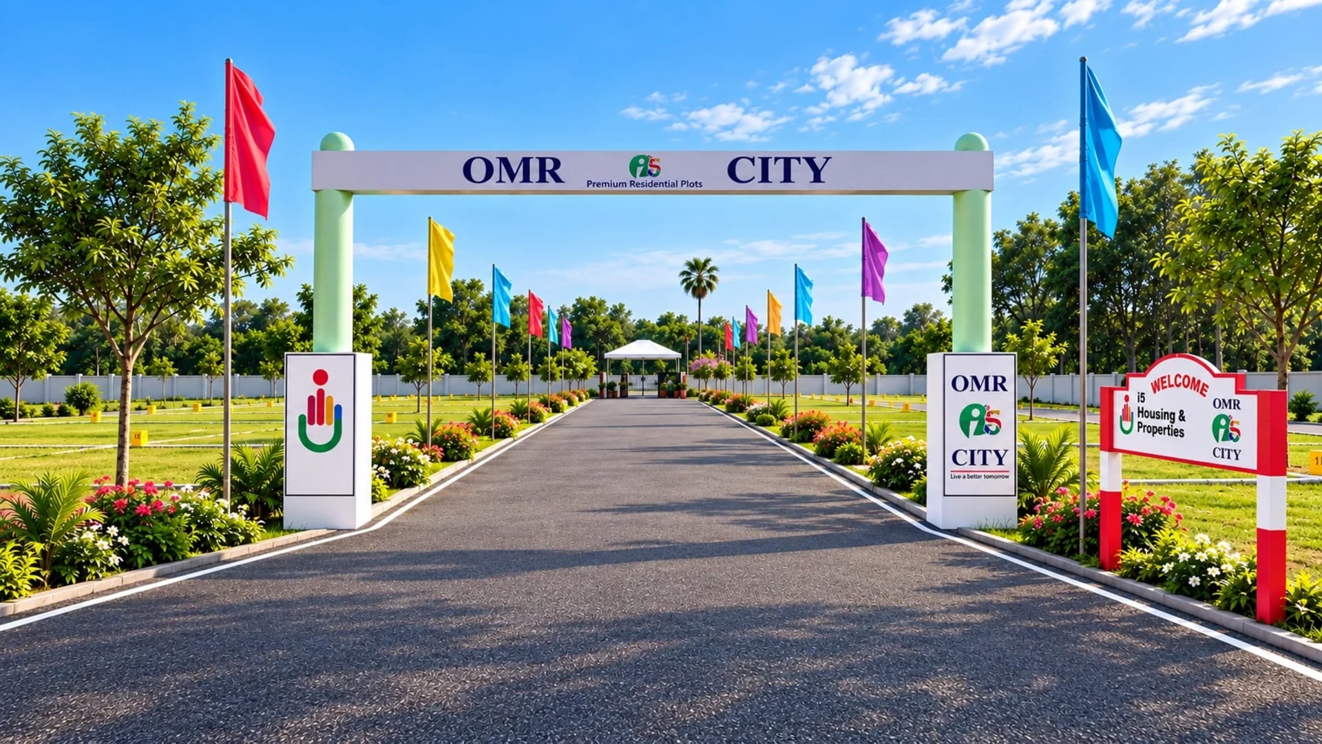 OMR i5 City
