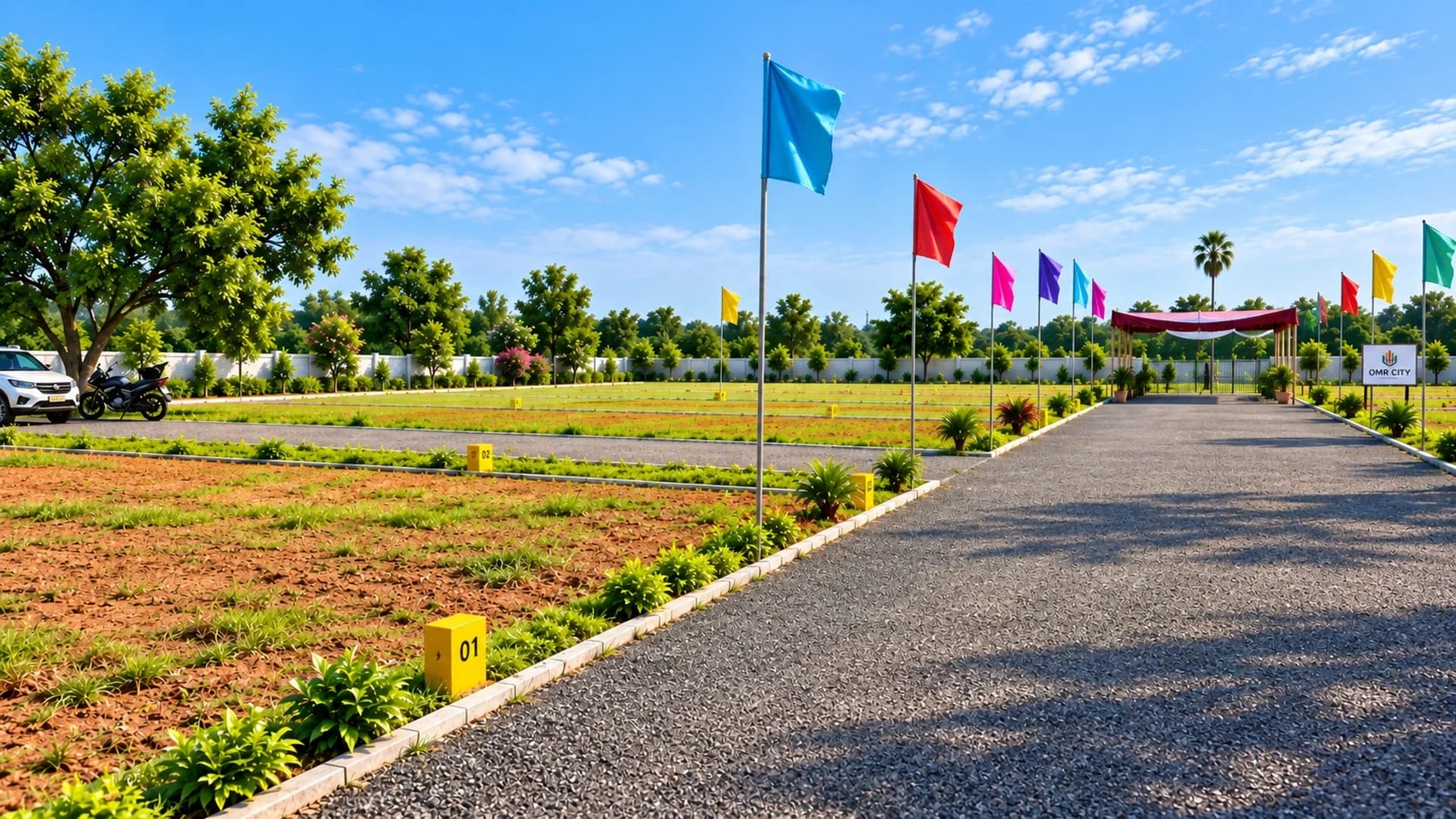 OMR i5 City in Thiruporur, Chennai — view 2