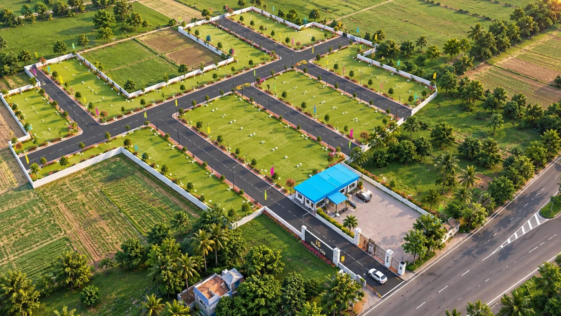 i5 Aurowin Enclave in Marakkanam, Chennai