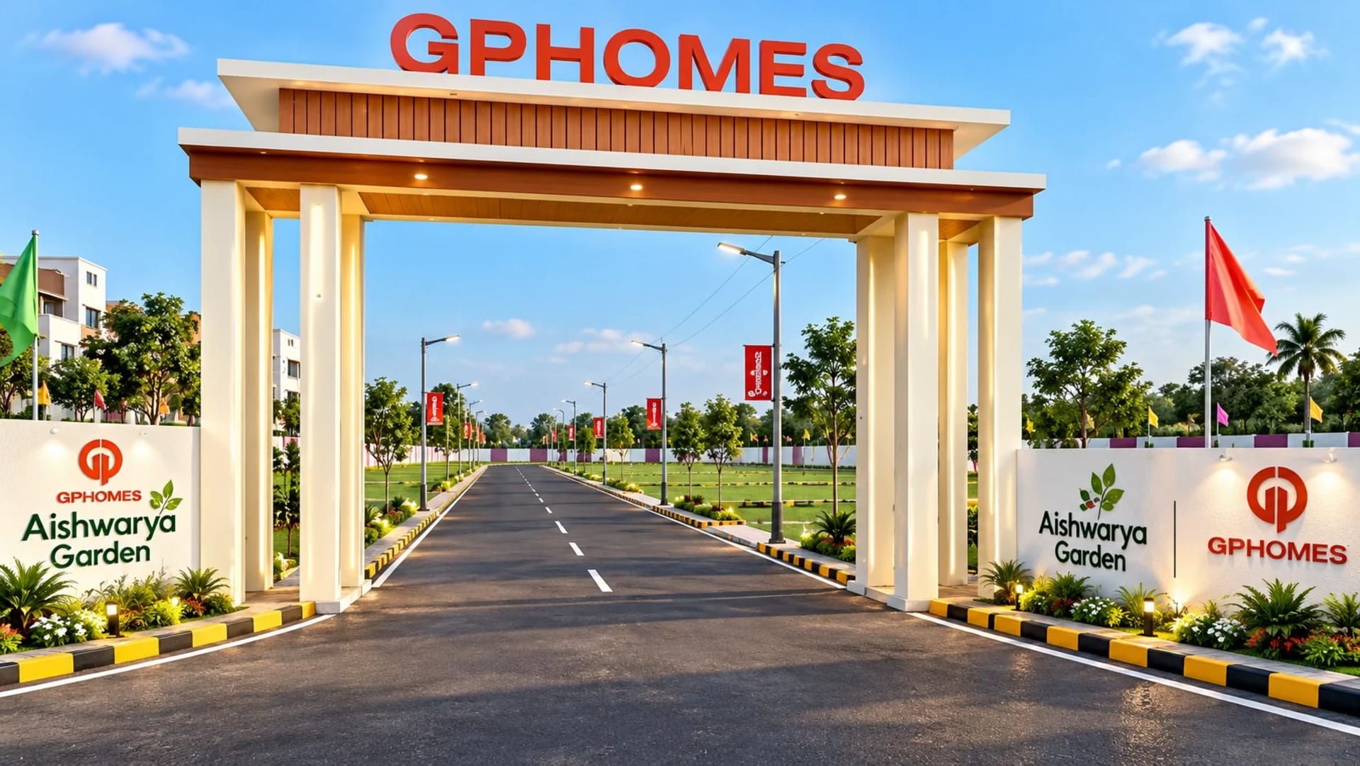 GP Aishwarya Garden II in Thirunindravur, Chennai