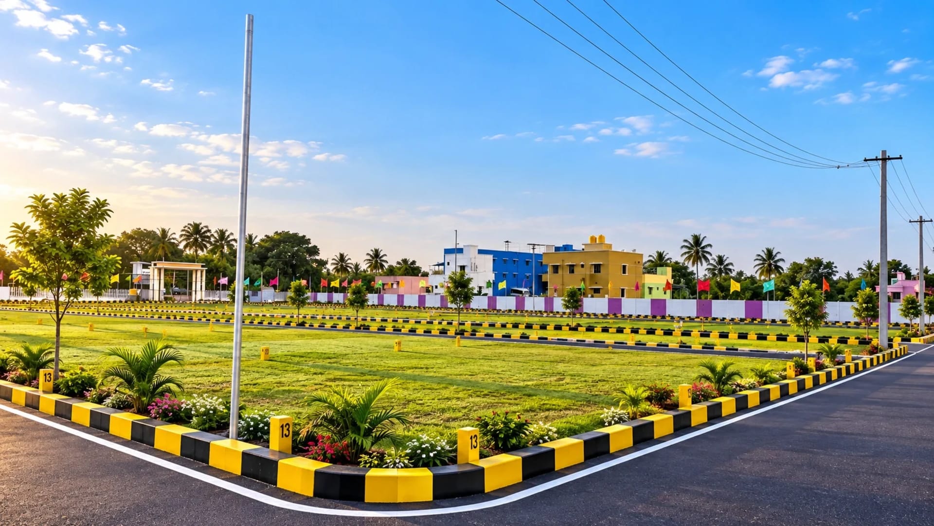 GP Aishwarya Garden II in Thirunindravur, Chennai — view 2