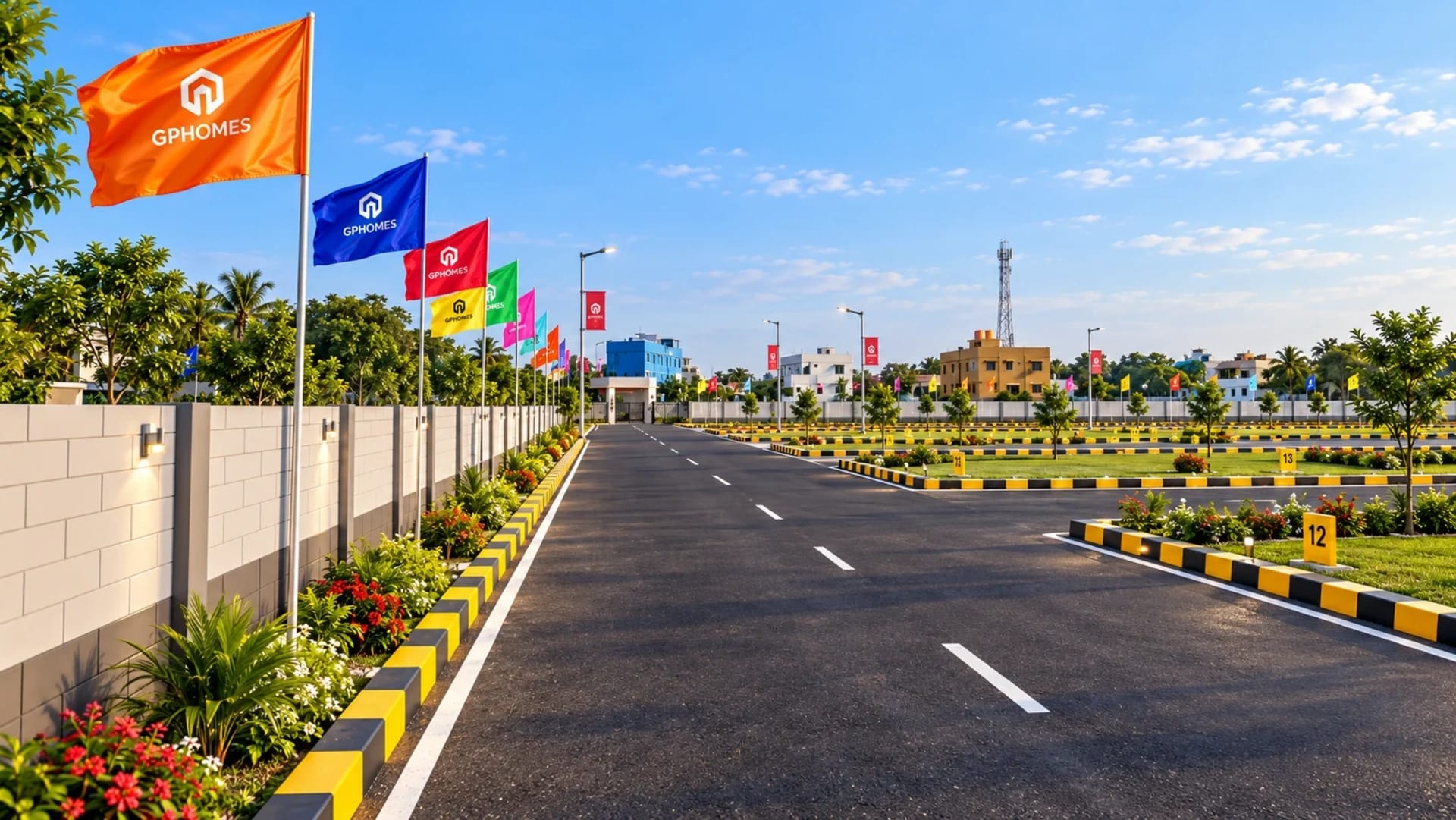 GP Aishwarya Garden II in Thirunindravur, Chennai — view 3