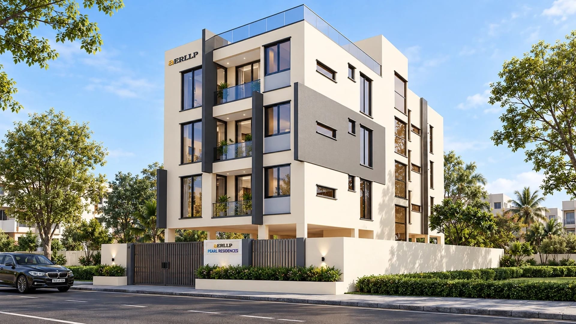 Aerllp Panorama in Jafferkhanpet, Chennai — view 1