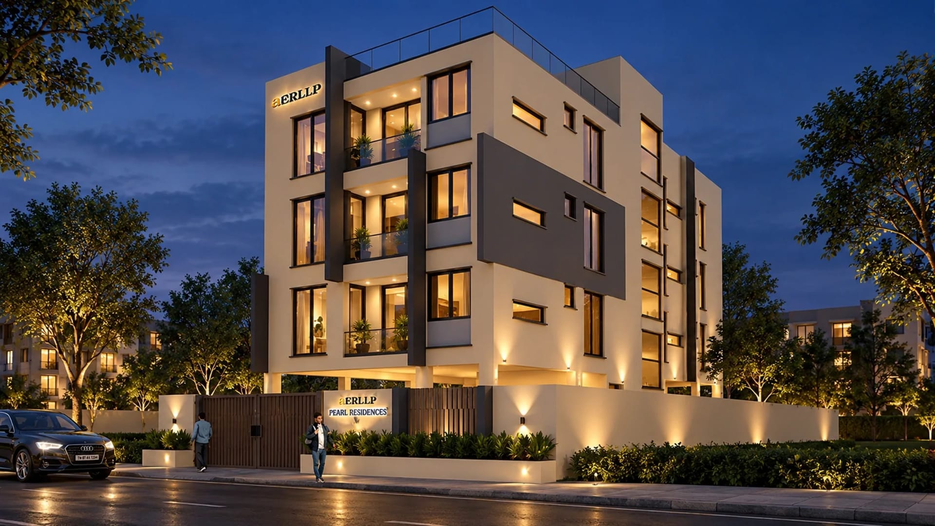Aerllp Panorama in Jafferkhanpet, Chennai — view 2
