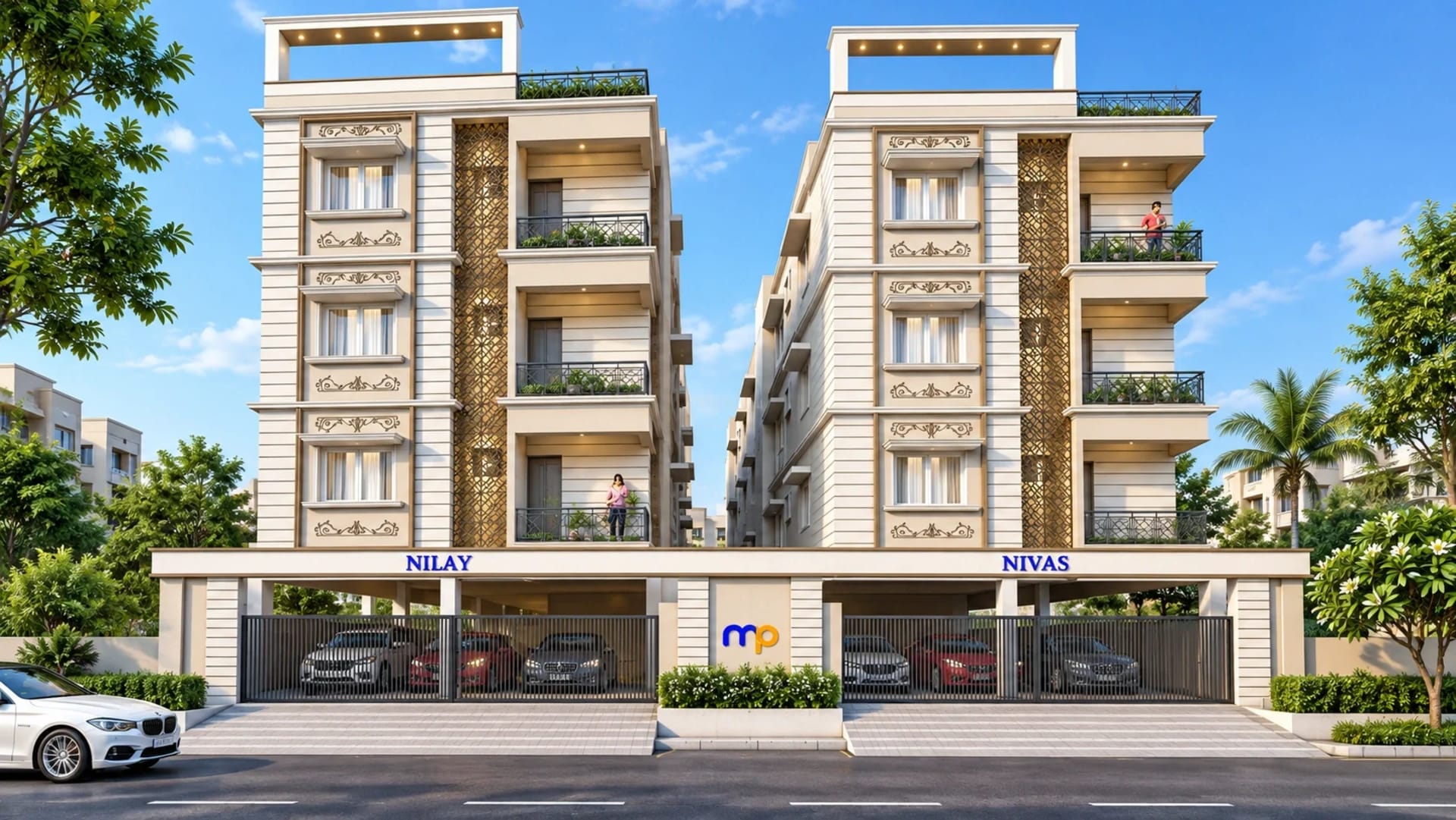 MP Nilay and Nivas in Velachery, Chennai — view 1