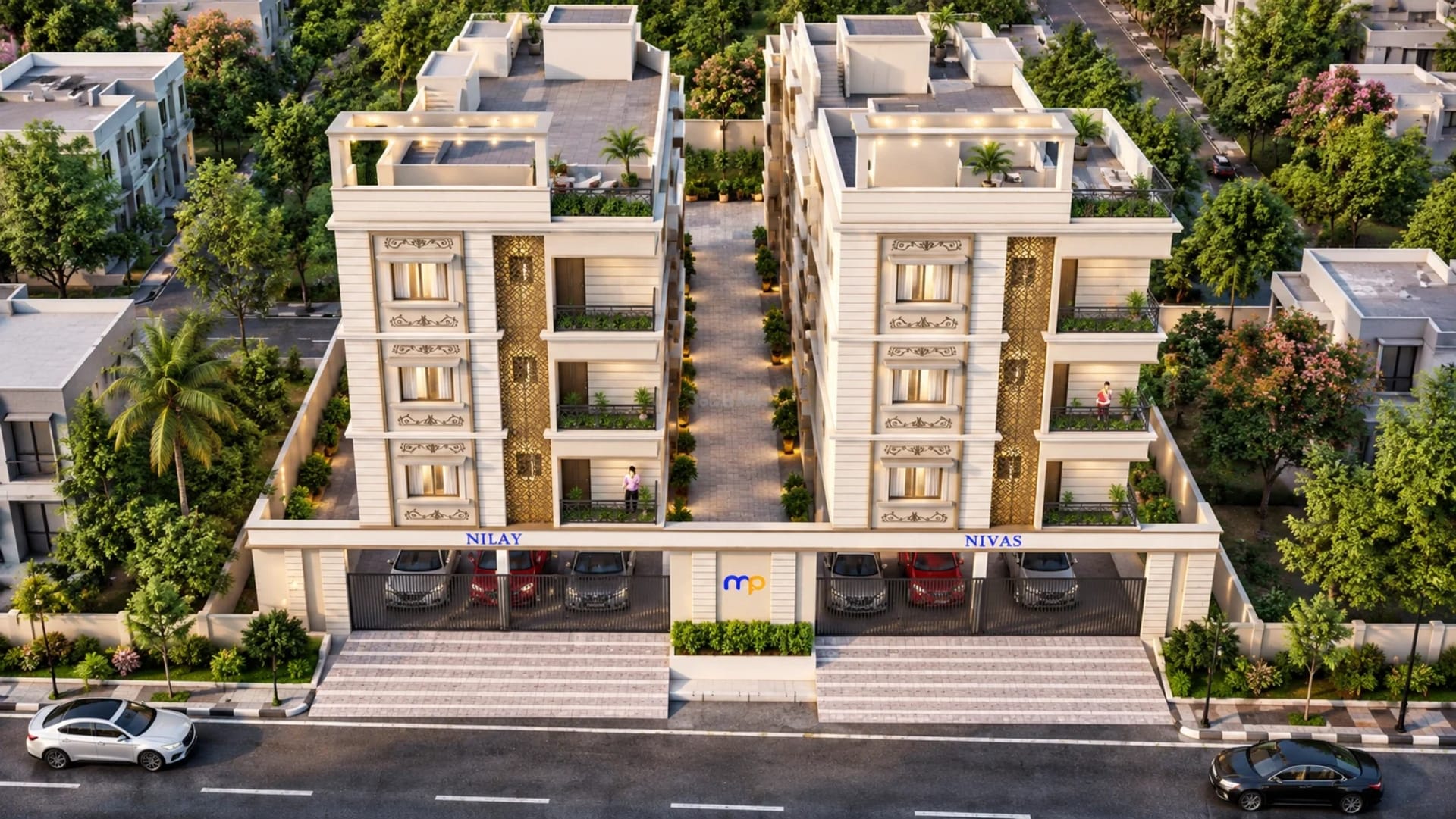 MP Nilay and Nivas in Velachery, Chennai — view 3