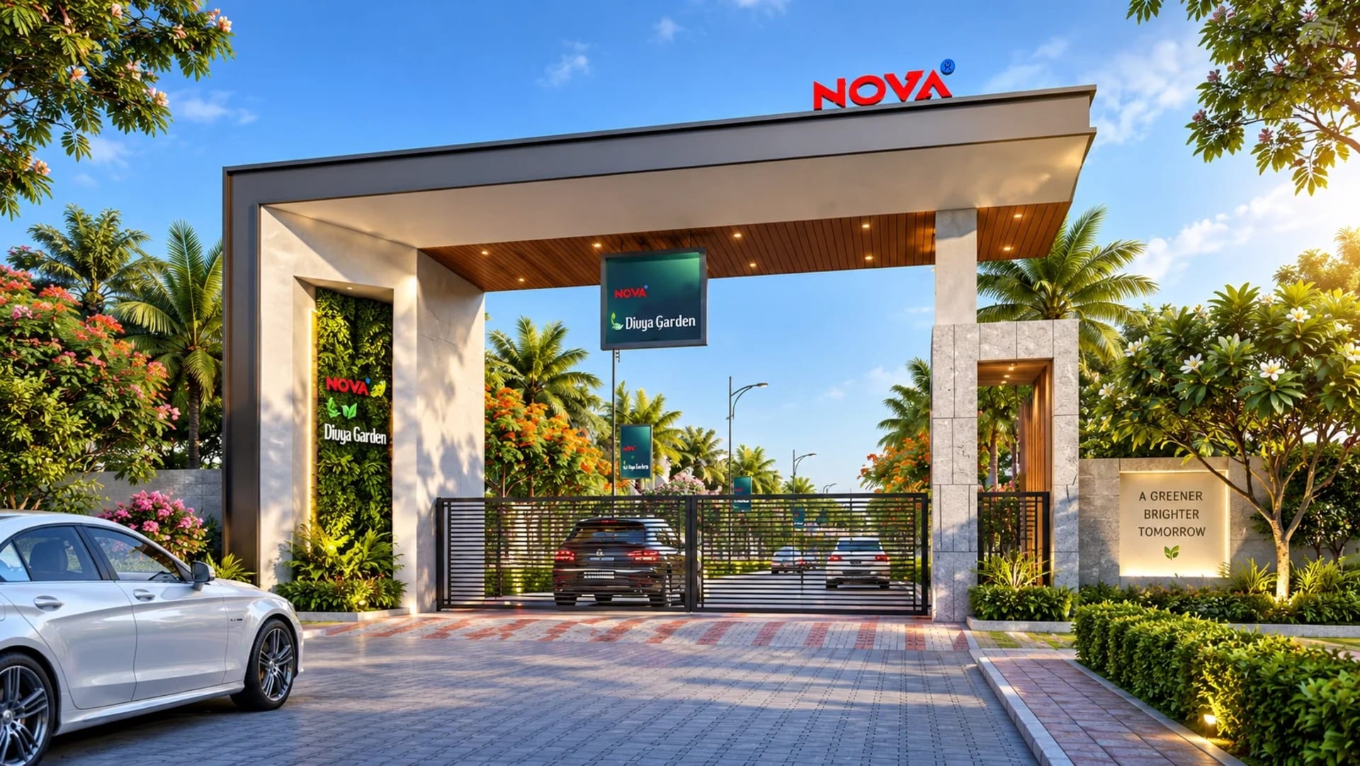 Nova Diya Garden in Tiruvallur, Chennai — view 1