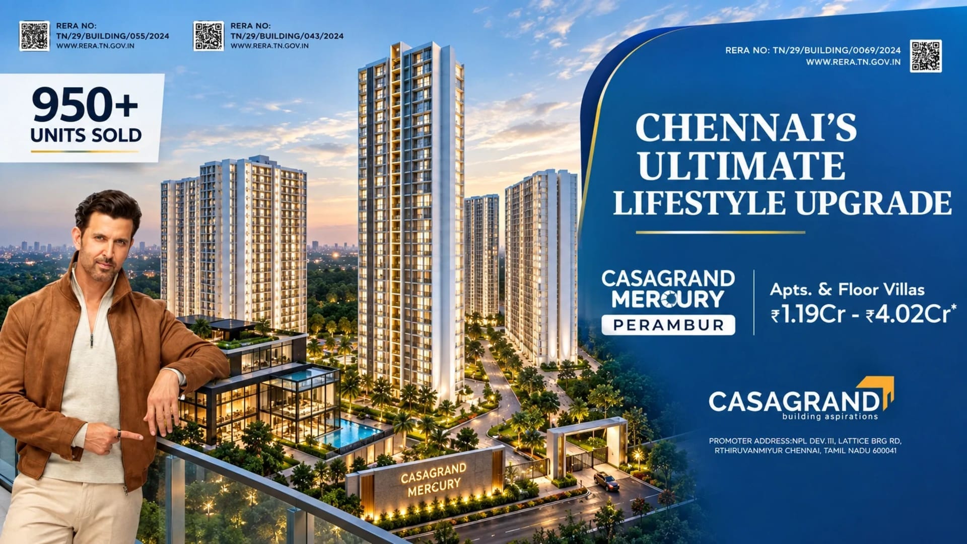 Casagrand Mercury