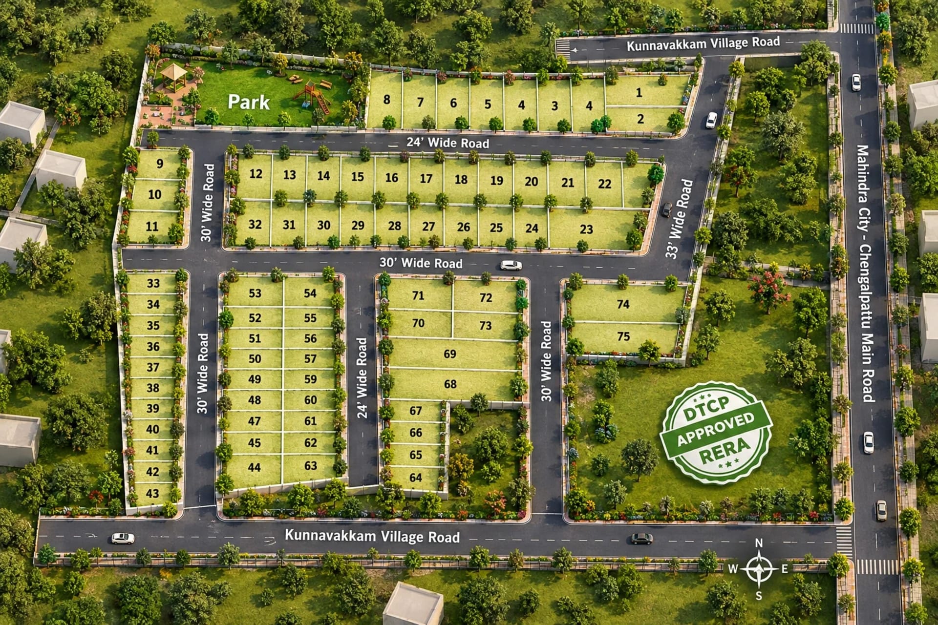 Site Layout Plan
