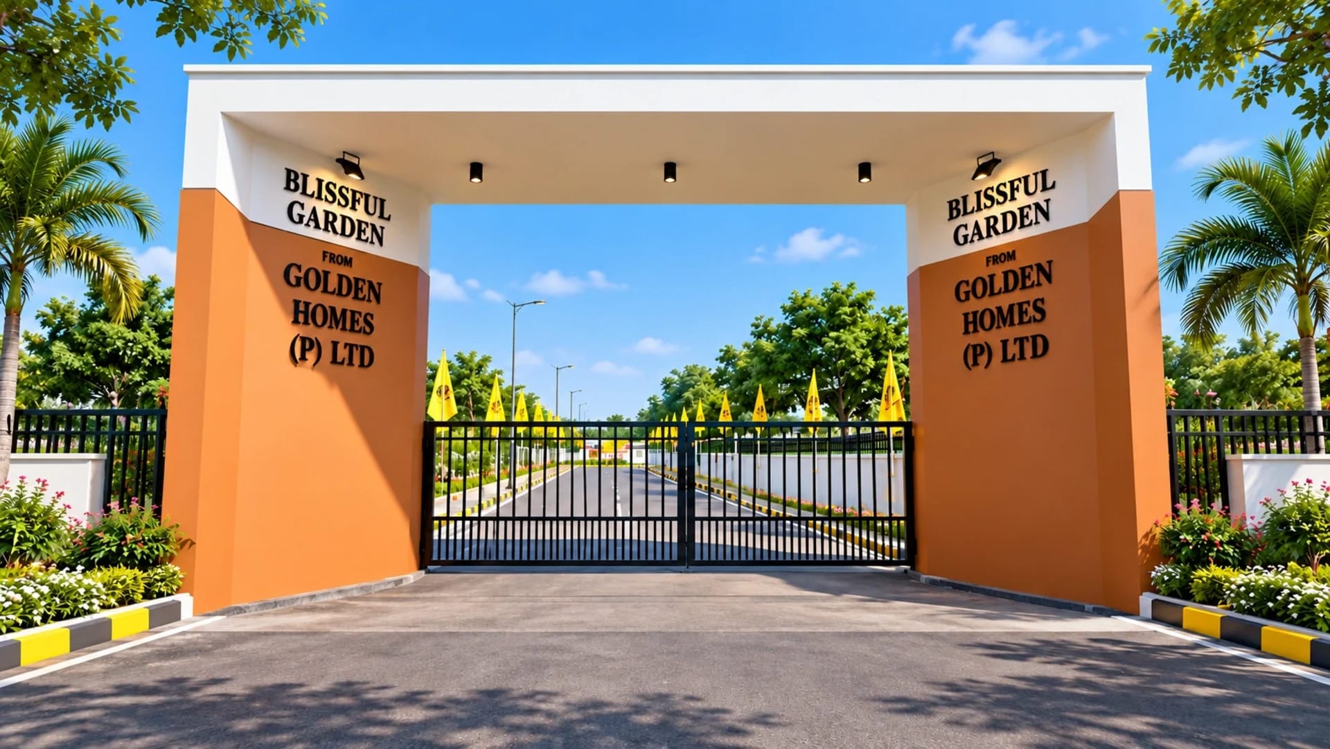 Golden Blissful Garden in Kelambakkam, Chennai — view 1