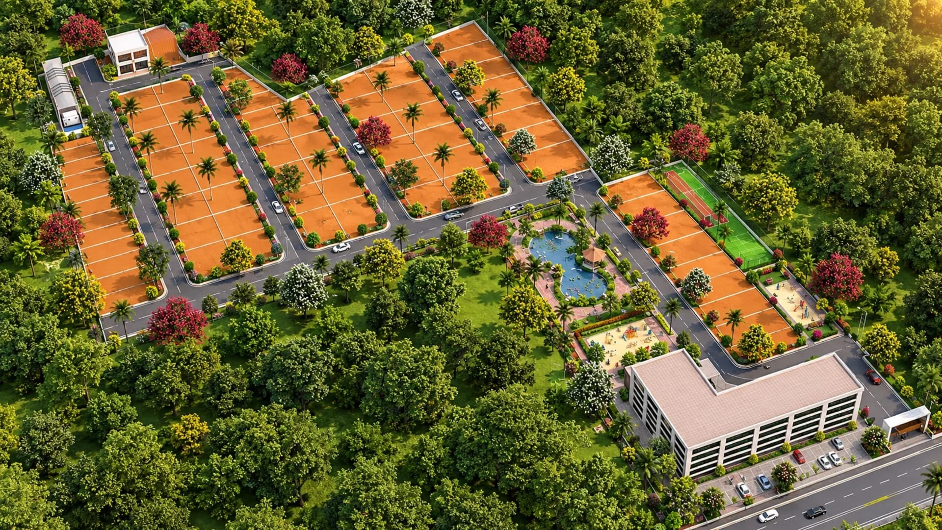Golden Blissful Garden in Kelambakkam, Chennai — view 3
