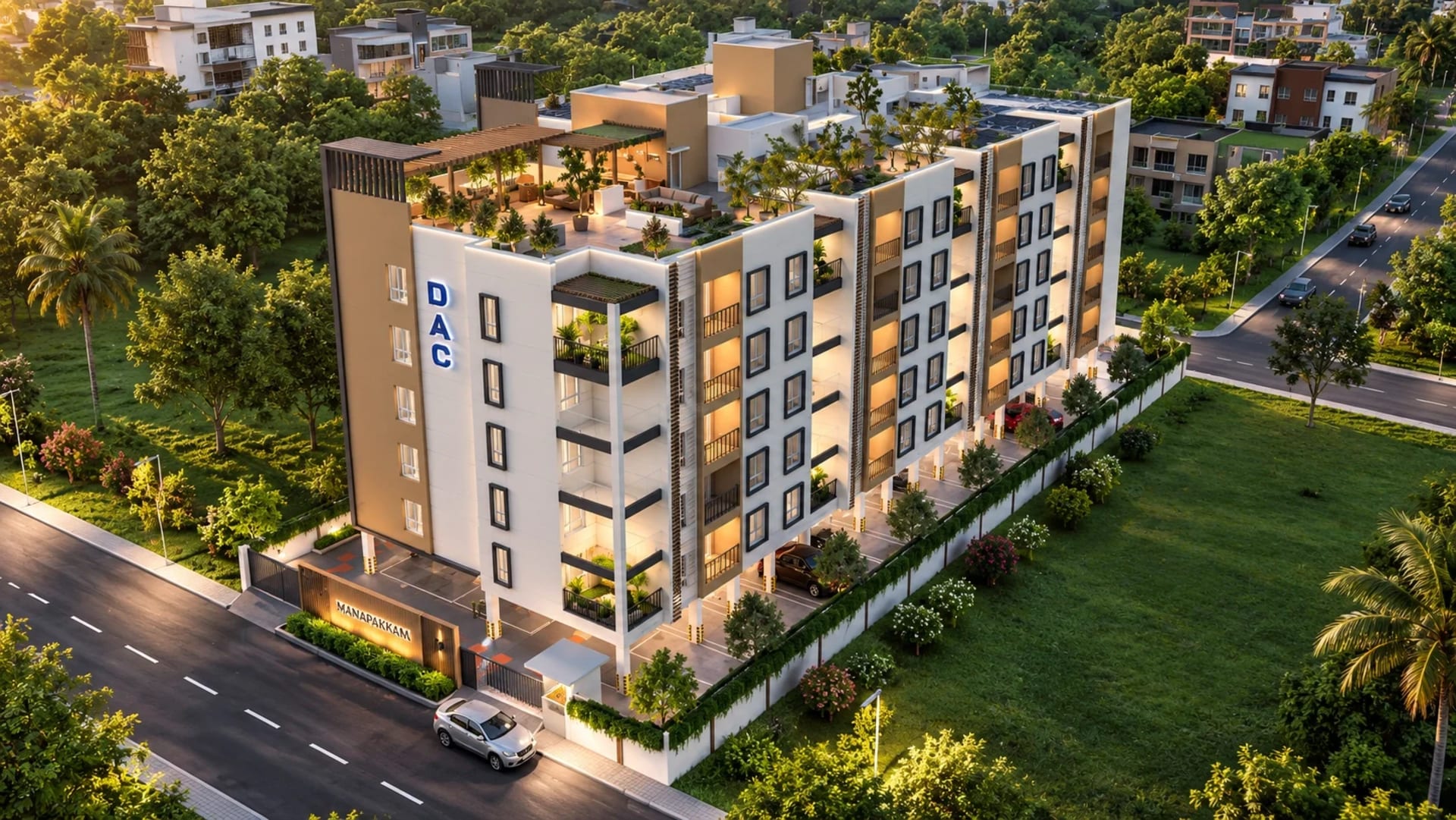 DAC Manapark in Manapakkam, Chennai — view 3