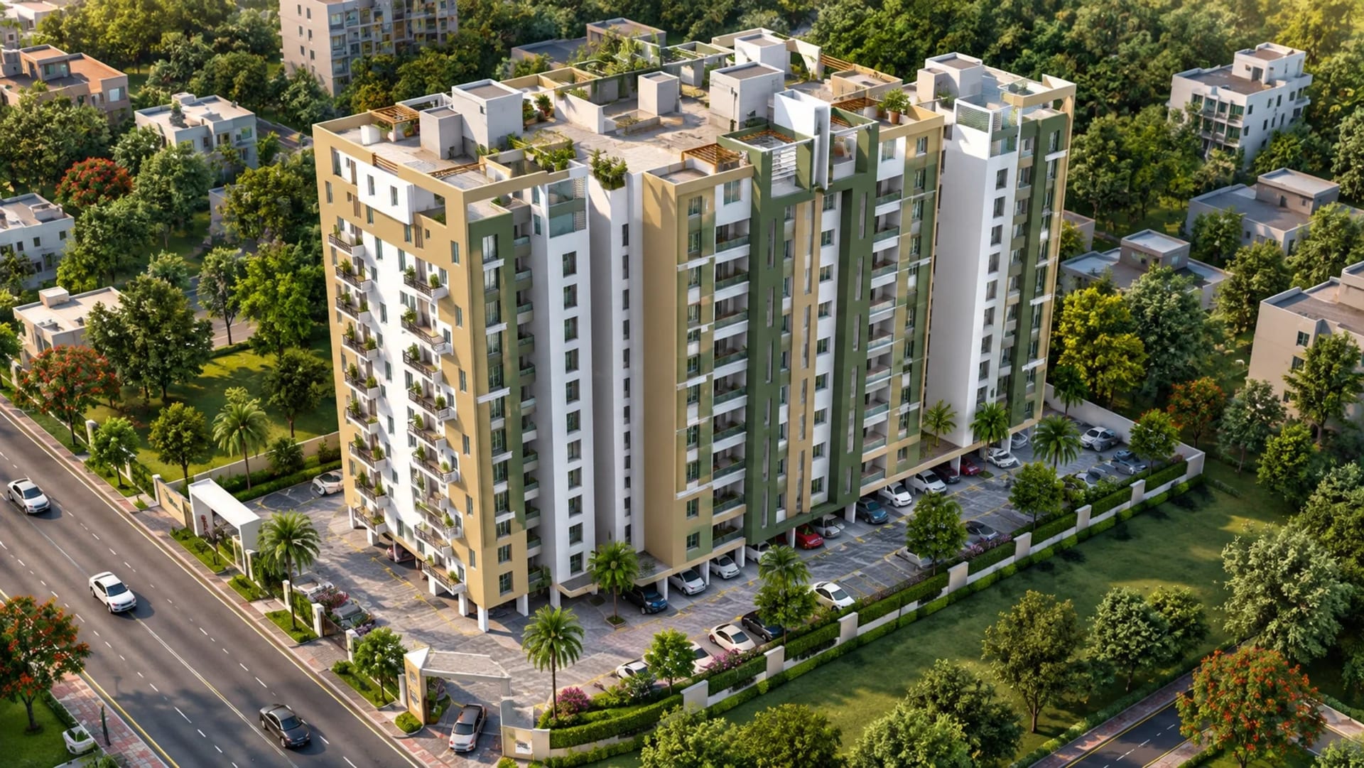 Esthell Golden Square in Velachery, Chennai — view 3
