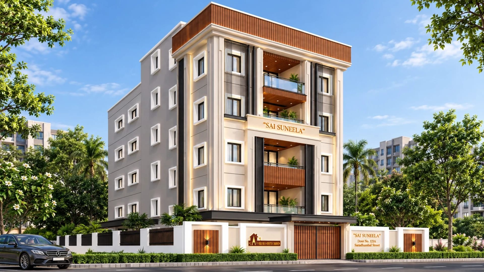 Sai Suneela in T. Nagar, Chennai