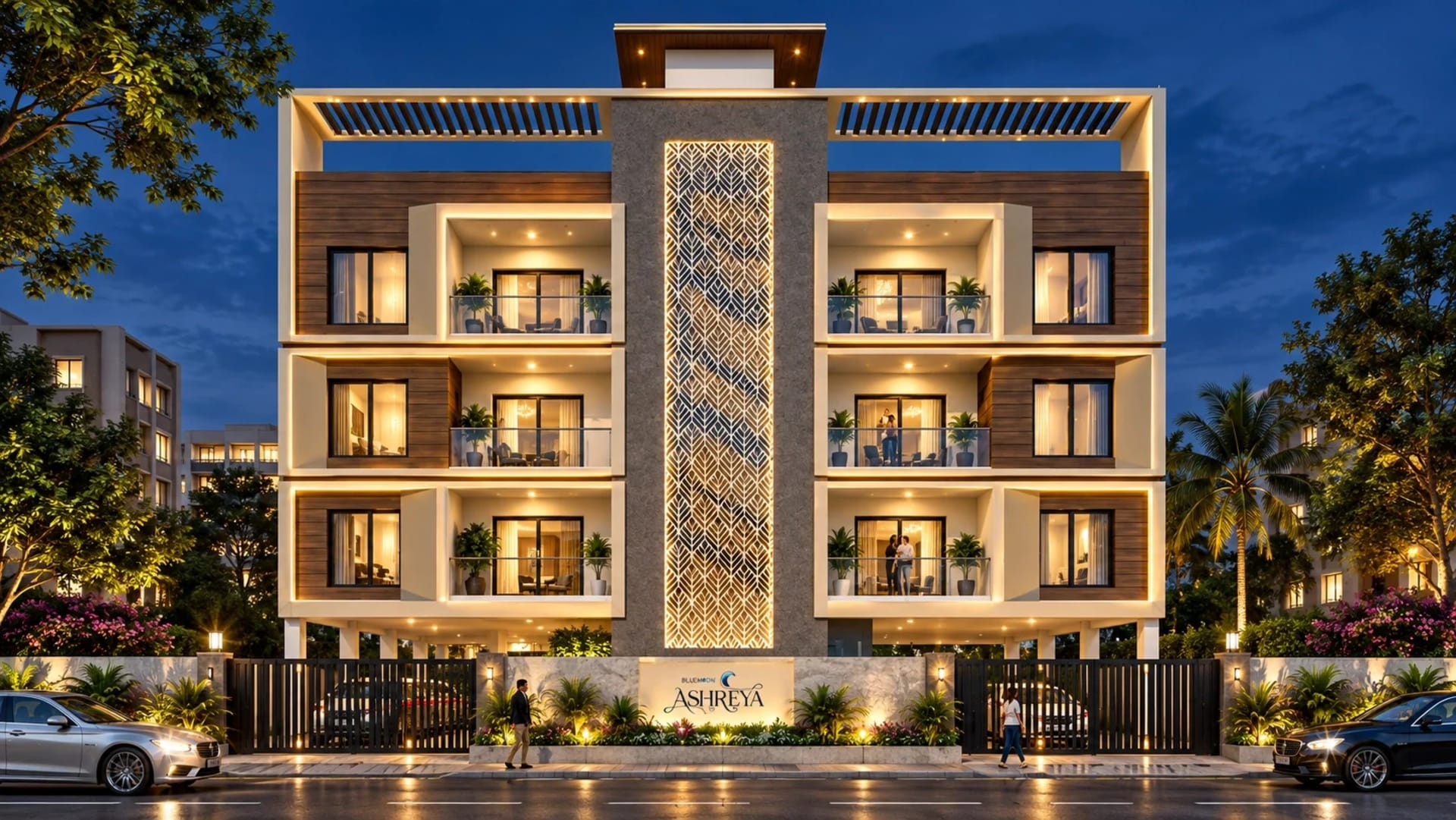 Bluemoon Ashreya in Ashok Nagar, Chennai — view 2