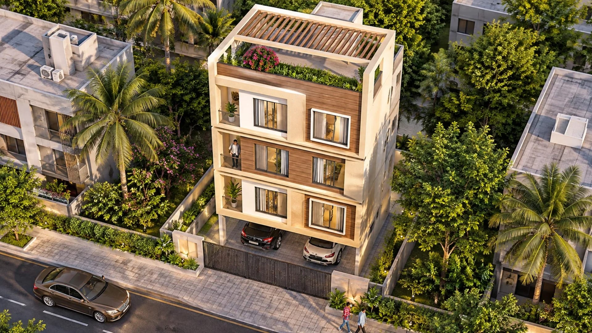 Bluemoon Nivas in Ashok Nagar, Chennai — view 3