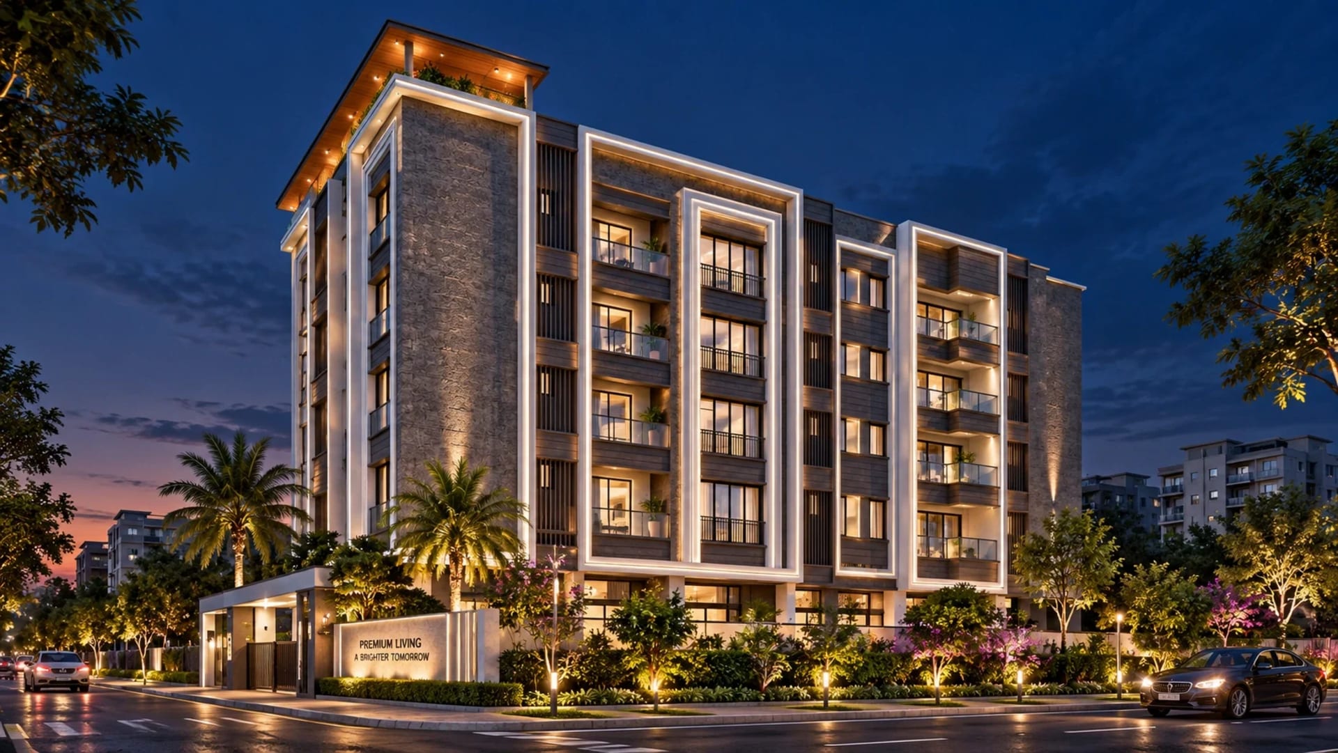 Bluemoon Paradise in Valasaravakkam, Chennai — view 2