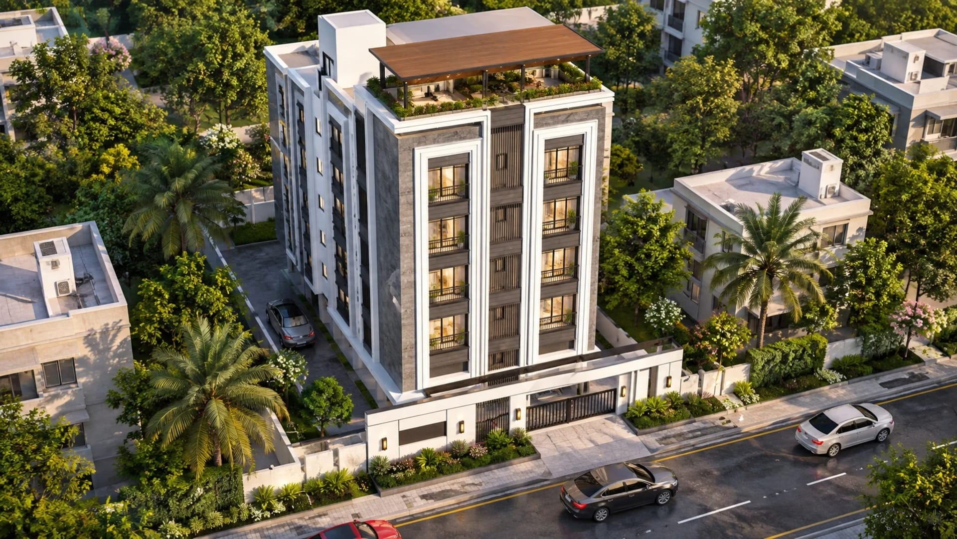 Bluemoon Paradise in Valasaravakkam, Chennai — view 3