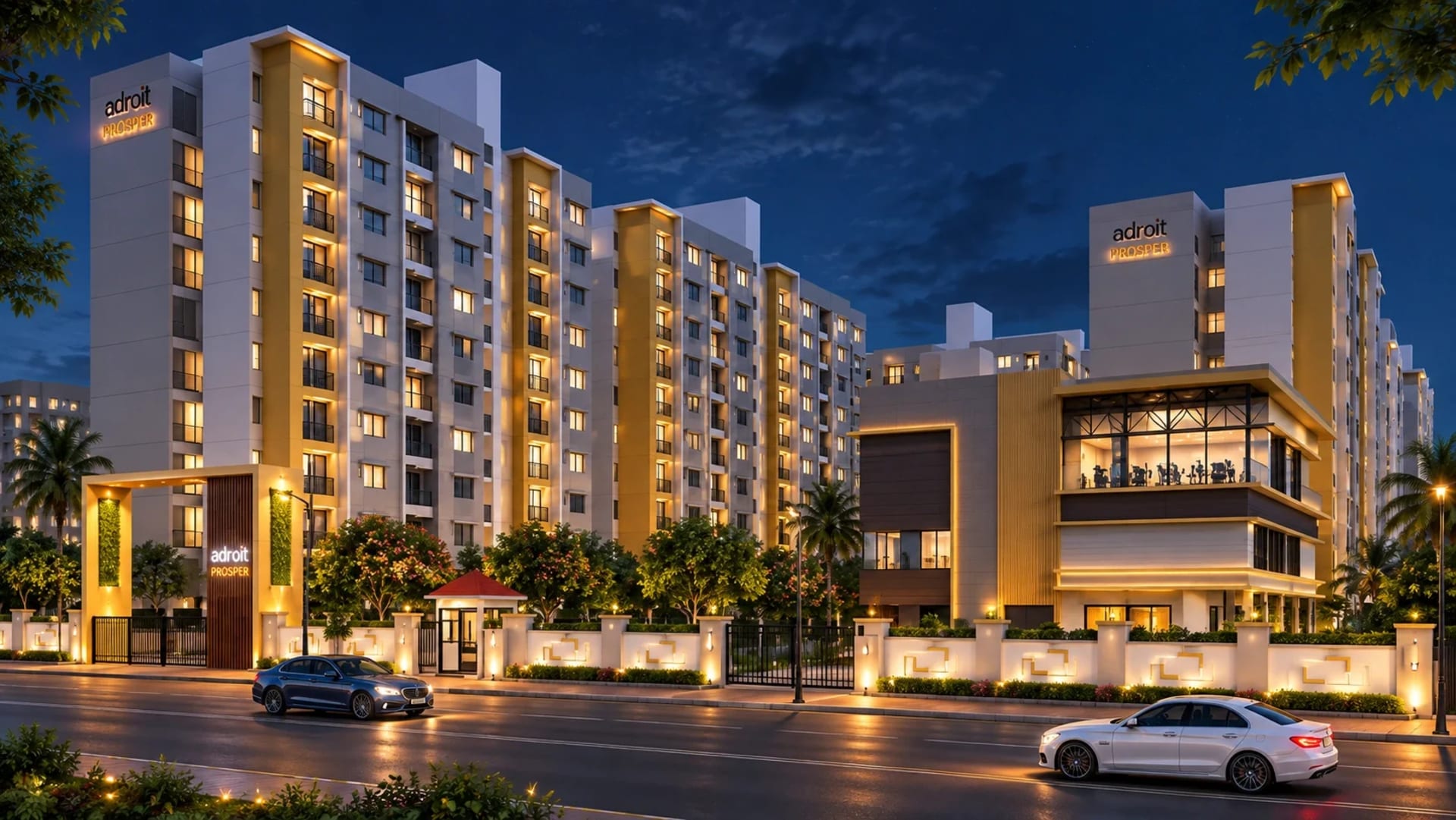 Adroit Prosper in Thalambur, Chennai — view 2