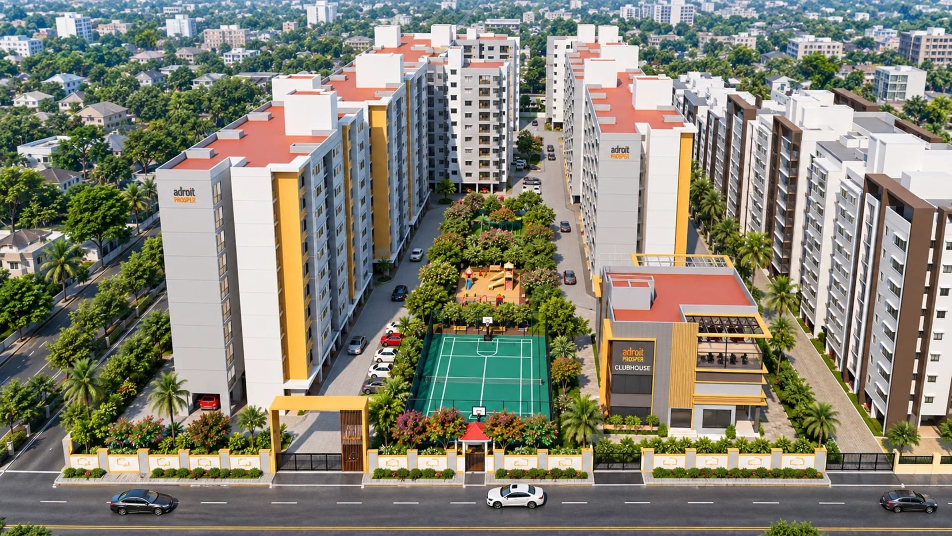 Adroit Prosper in Thalambur, Chennai — view 3