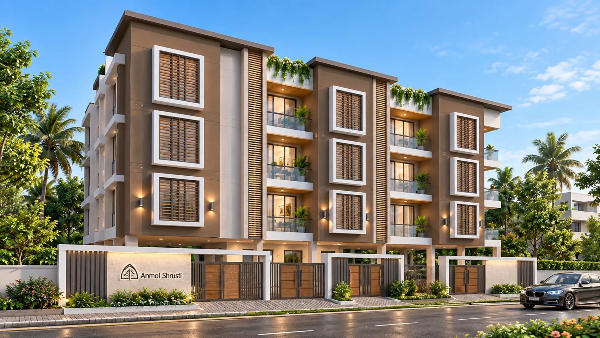 Anmol Shrusti in Thiruvanmiyur, Chennai