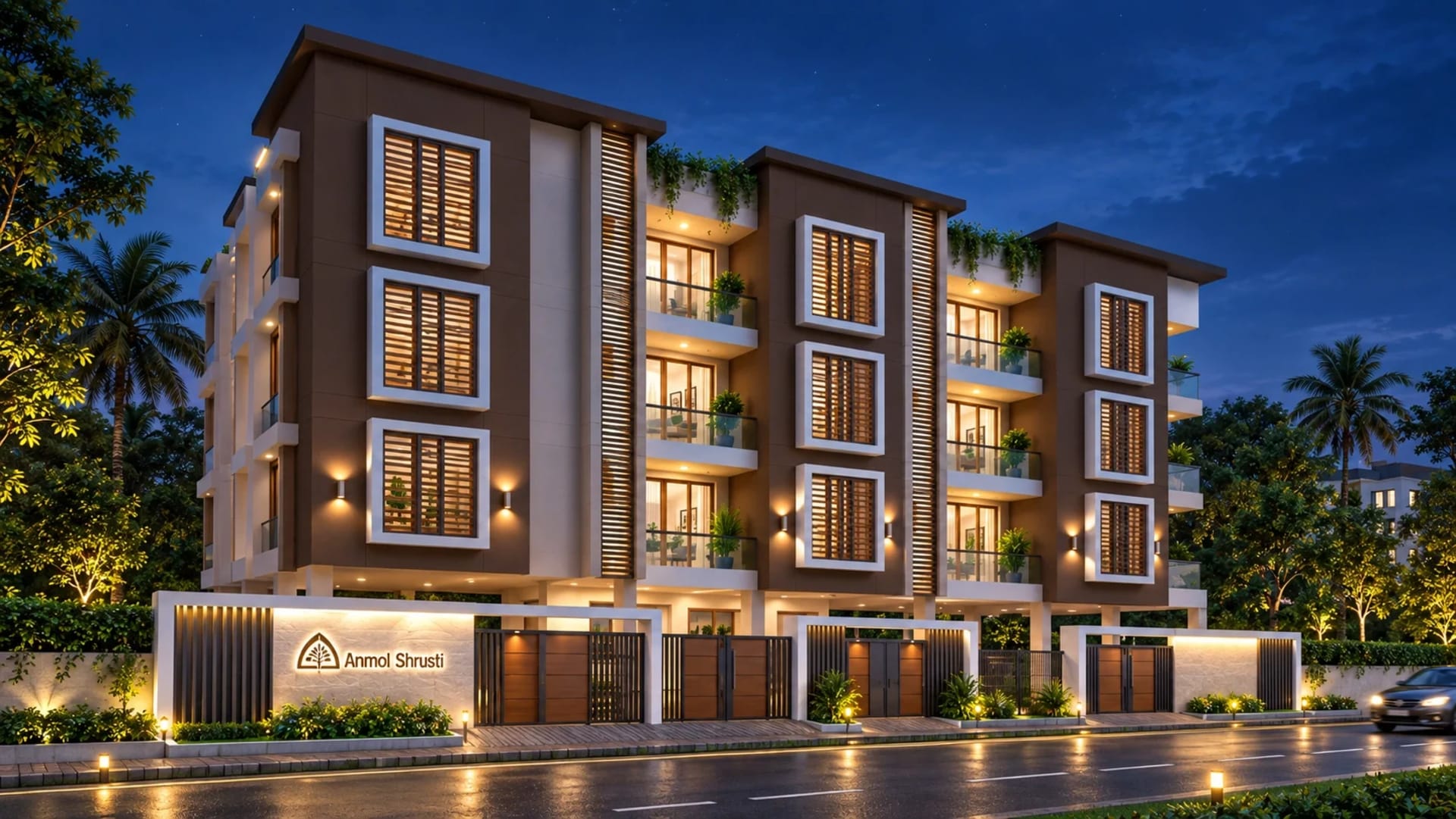 Anmol Shrusti in Thiruvanmiyur, Chennai — view 2