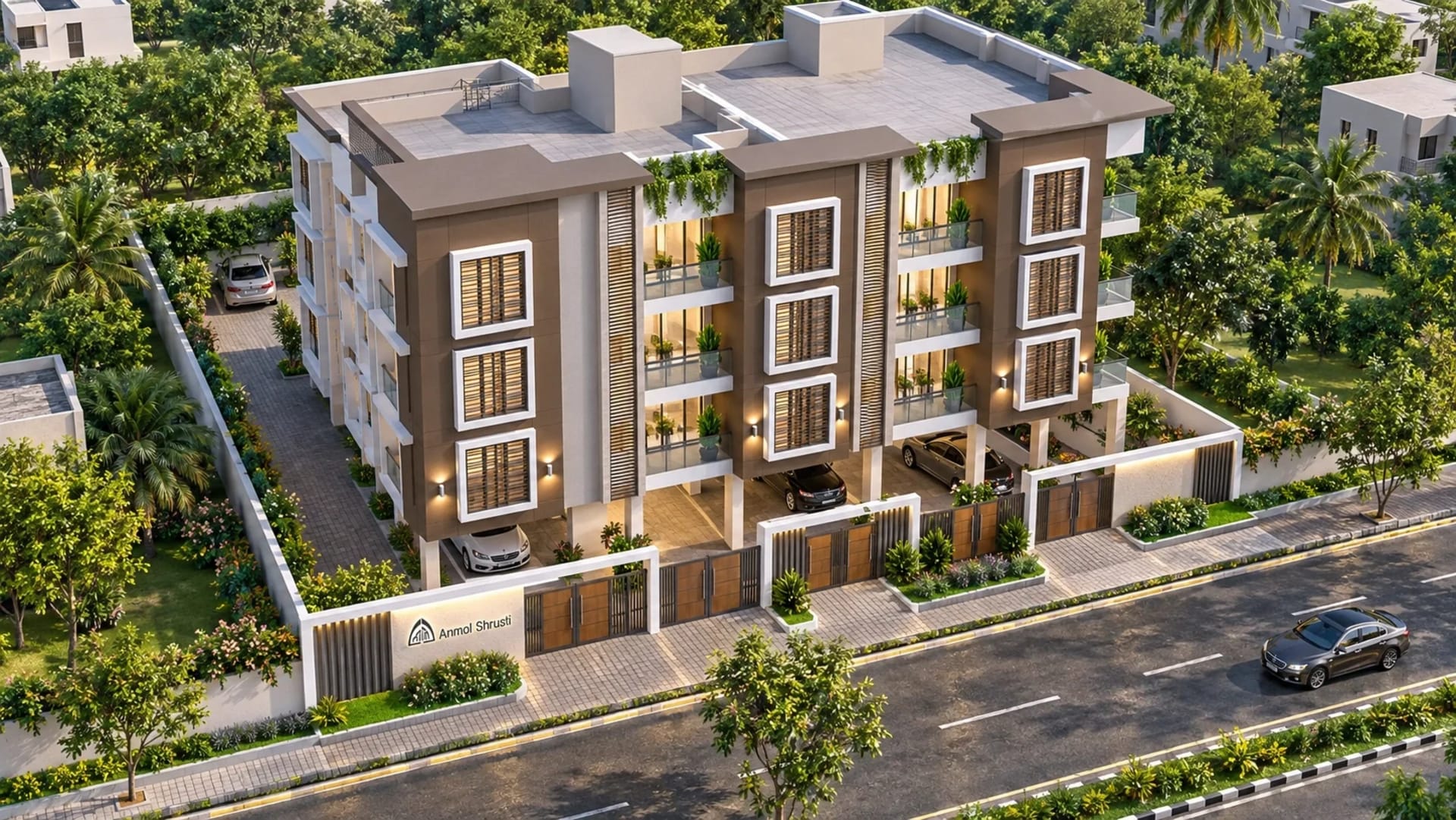 Anmol Shrusti in Thiruvanmiyur, Chennai — view 3