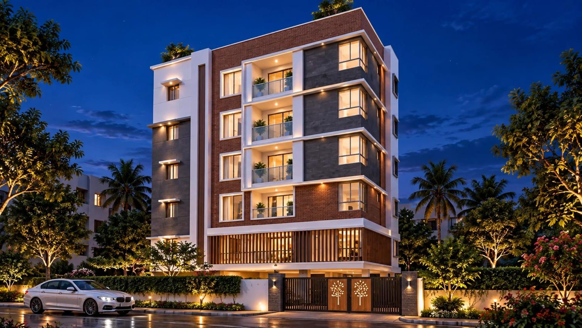 Indus Palmyra in Shenoy Nagar, Chennai — view 2