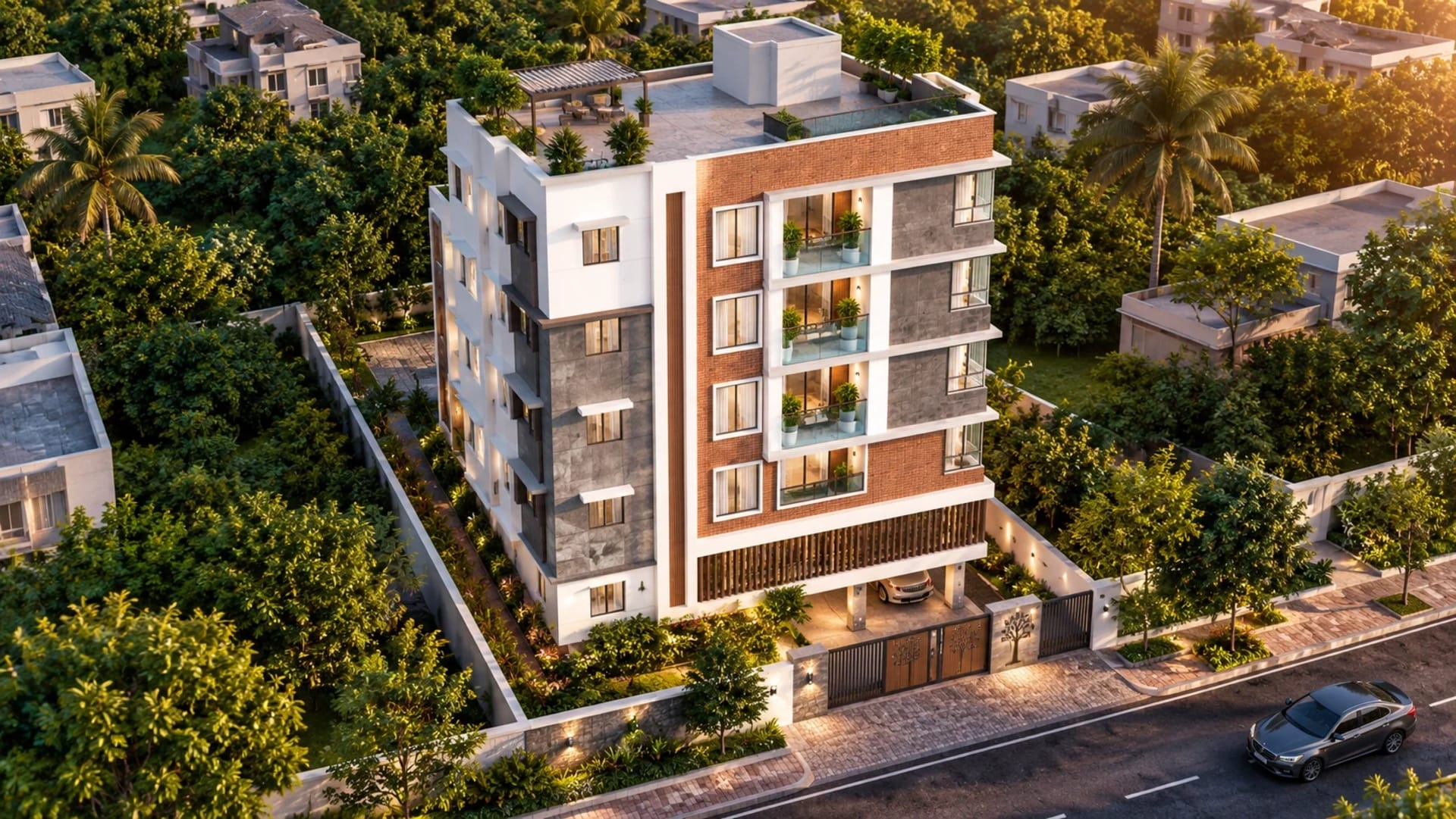 Indus Palmyra in Shenoy Nagar, Chennai — view 3