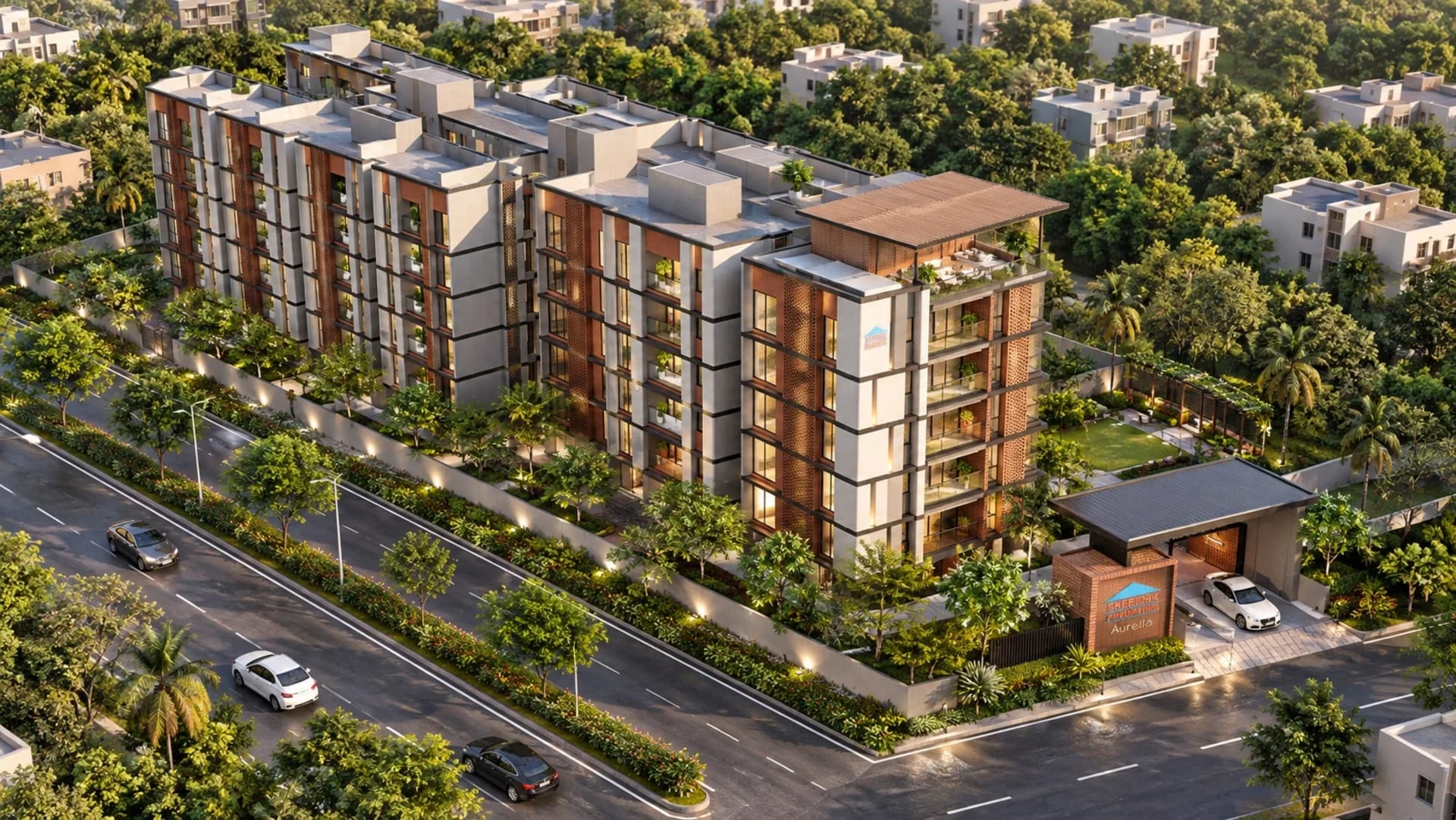 Sreerosh Aurelia in Royapettah, Chennai — view 3