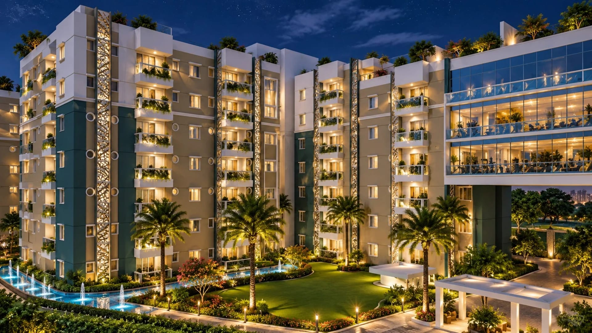 Amarprakash Venezian Palm Riviera in Thirumudivakkam, Chennai — view 2