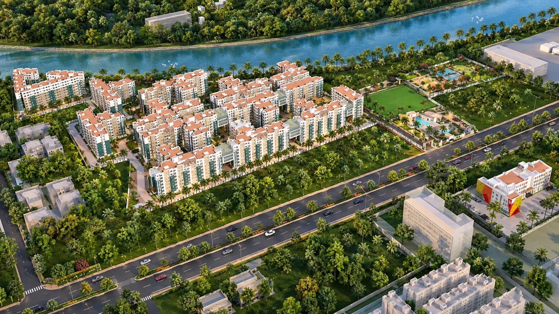 Amarprakash Venezian Palm Riviera in Thirumudivakkam, Chennai — view 3