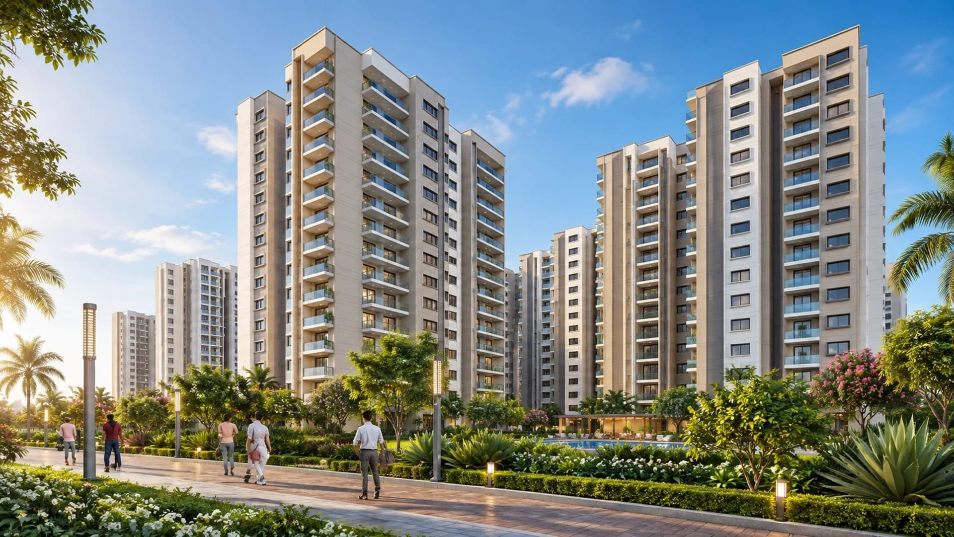 Prestige Pallavaram Gardens in Pallavaram, Chennai — view 1
