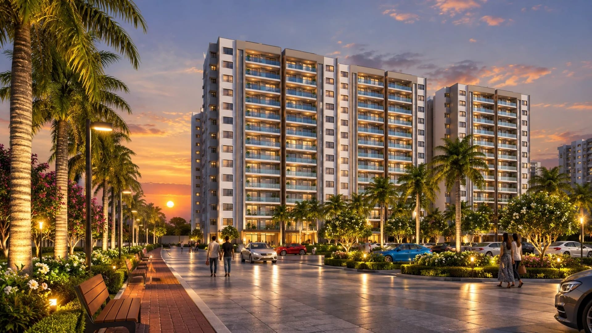 Prestige Pallavaram Gardens in Pallavaram, Chennai — view 3