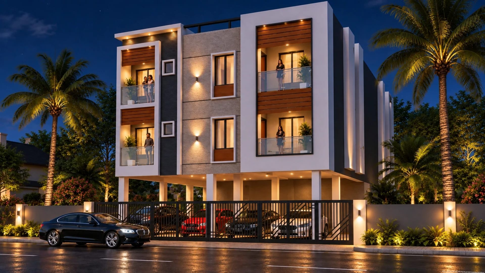 Secretariat Colony in Kolathur, Chennai — view 2