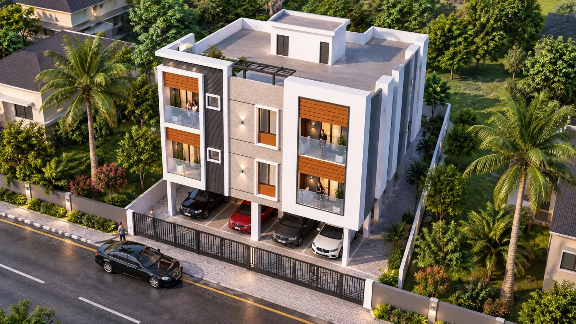 Secretariat Colony in Kolathur, Chennai — view 3