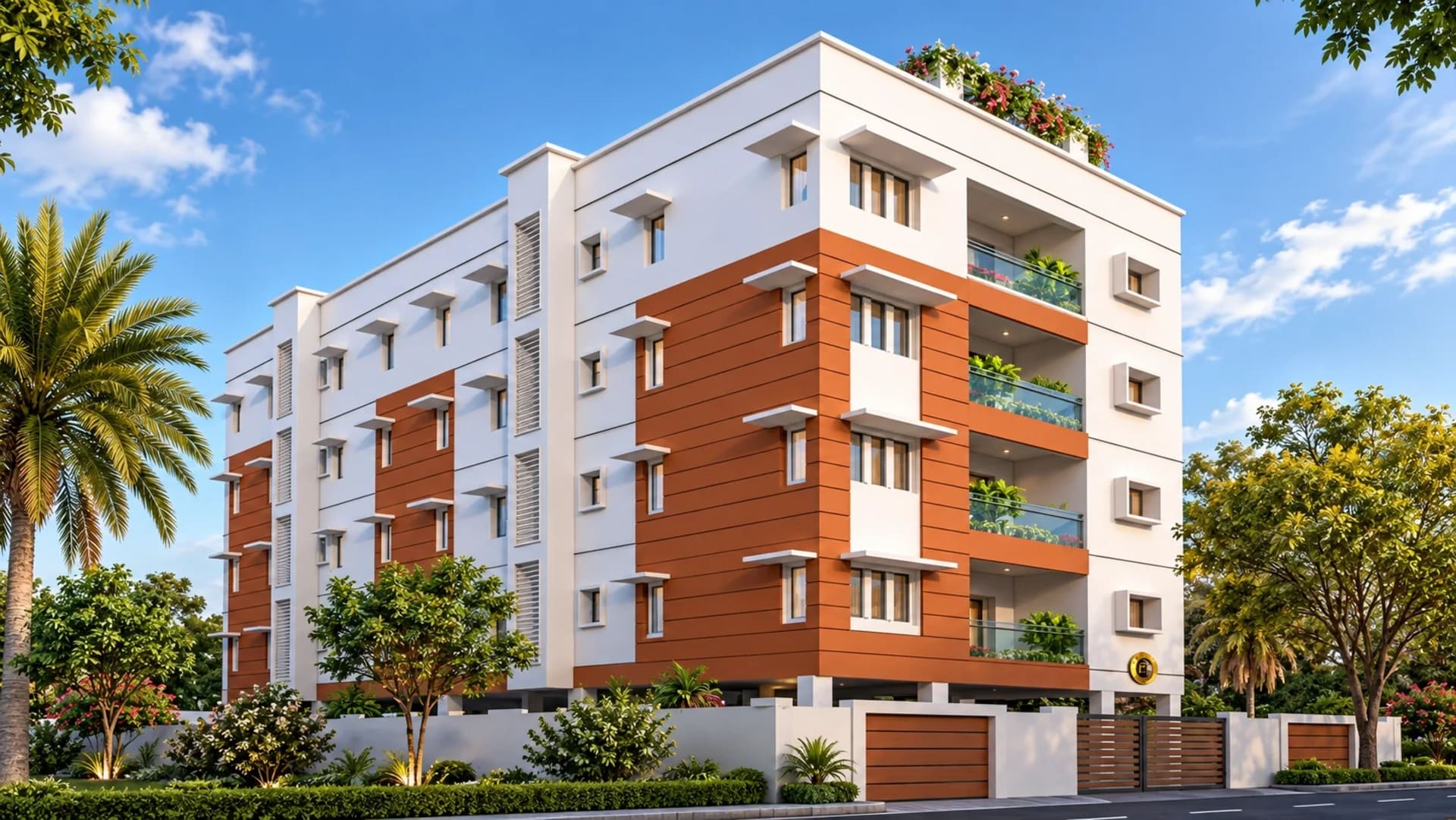 Golden Laburnum in Kilpauk, Chennai — view 1