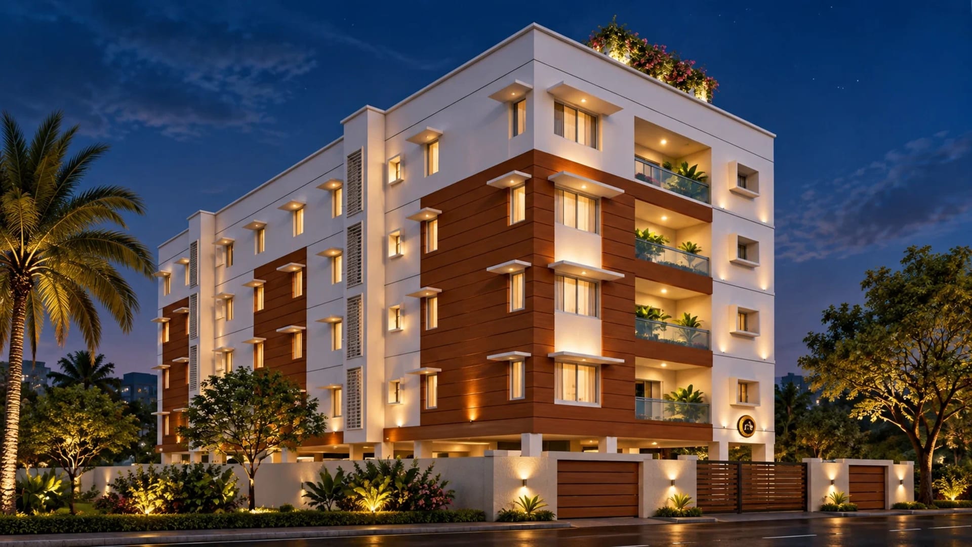 Golden Laburnum in Kilpauk, Chennai — view 2