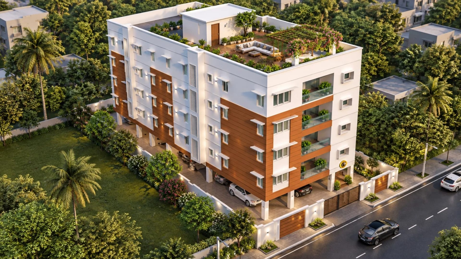 Golden Laburnum in Kilpauk, Chennai — view 3