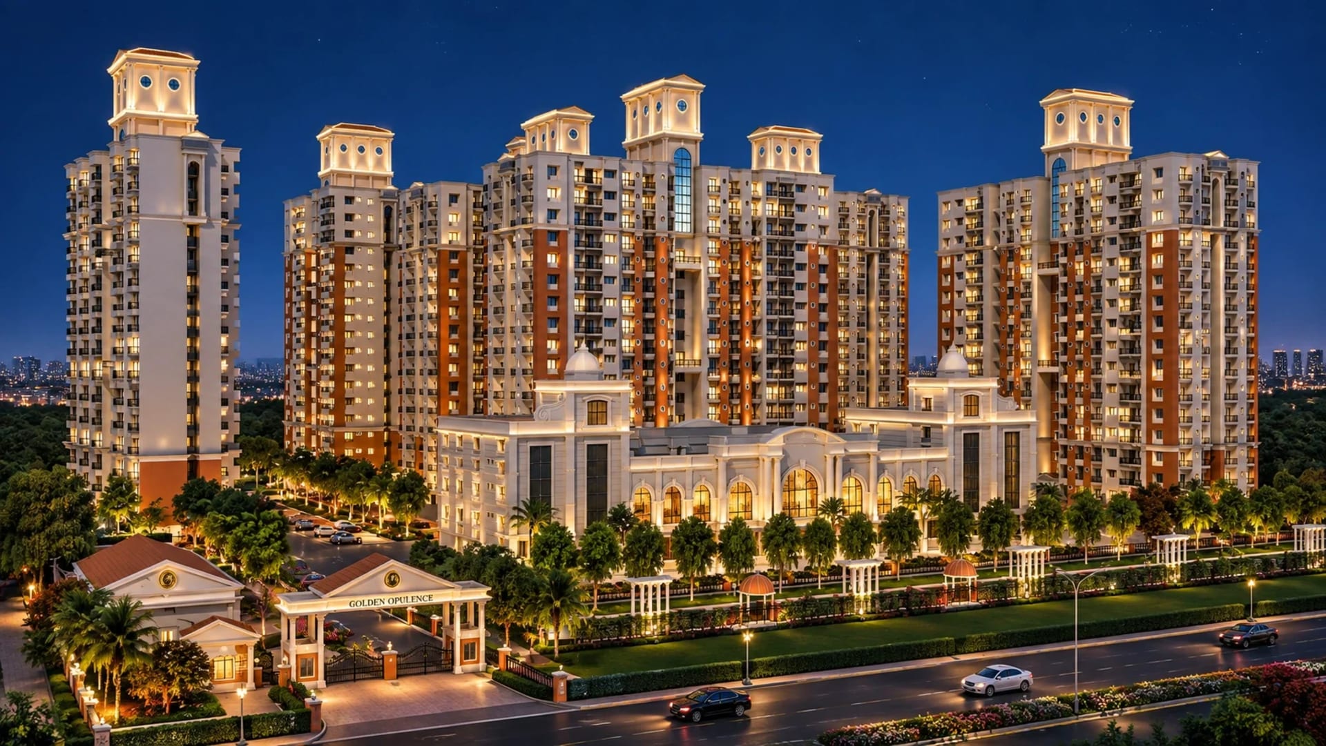 Golden Opulence – 2 BHK Apartment