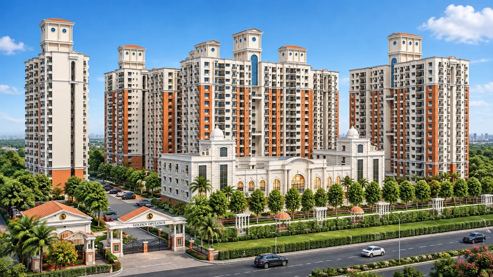 Golden Opulence in Poonamallee, Chennai — view 2