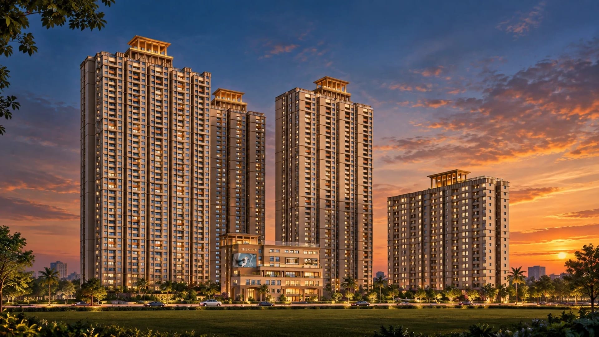 Voora One Sea – 3 BHK Apartment