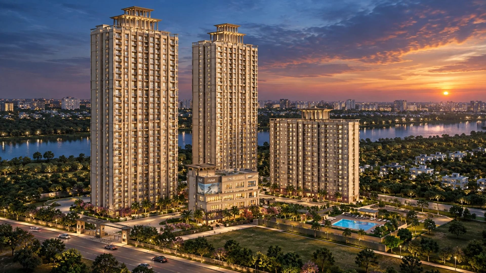 Voora One Sea in Kanathur, Chennai — view 3