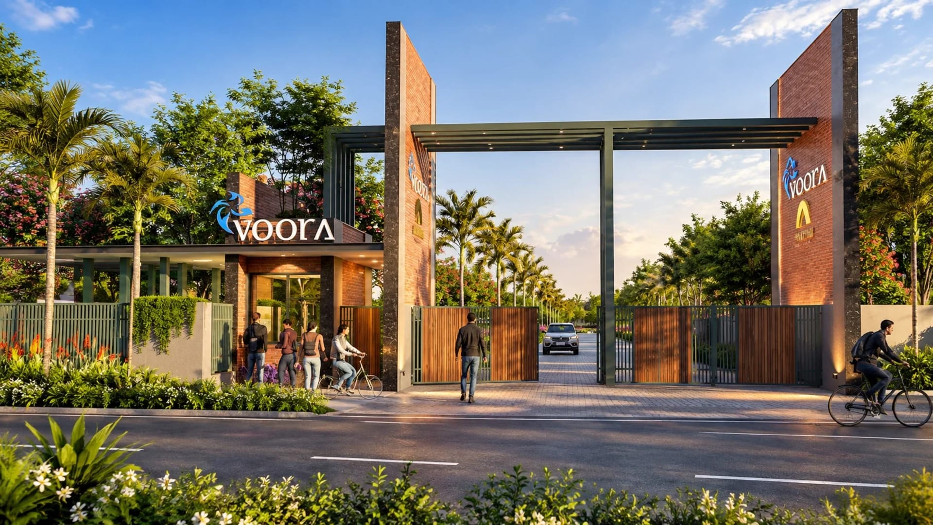 Voora Highway Haven – 2400 Sq.Ft. Residential Plot