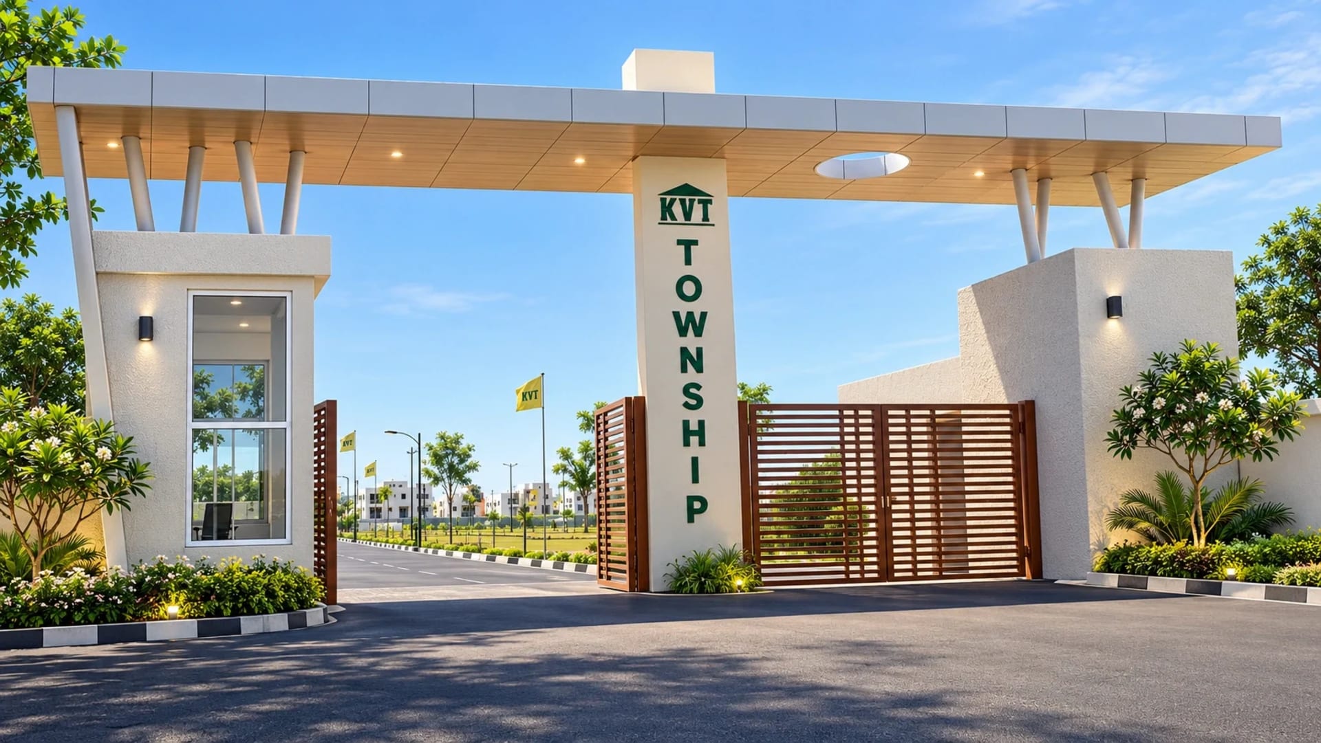 Premier KVT Township – 1020 Sq.Ft. Residential Plot