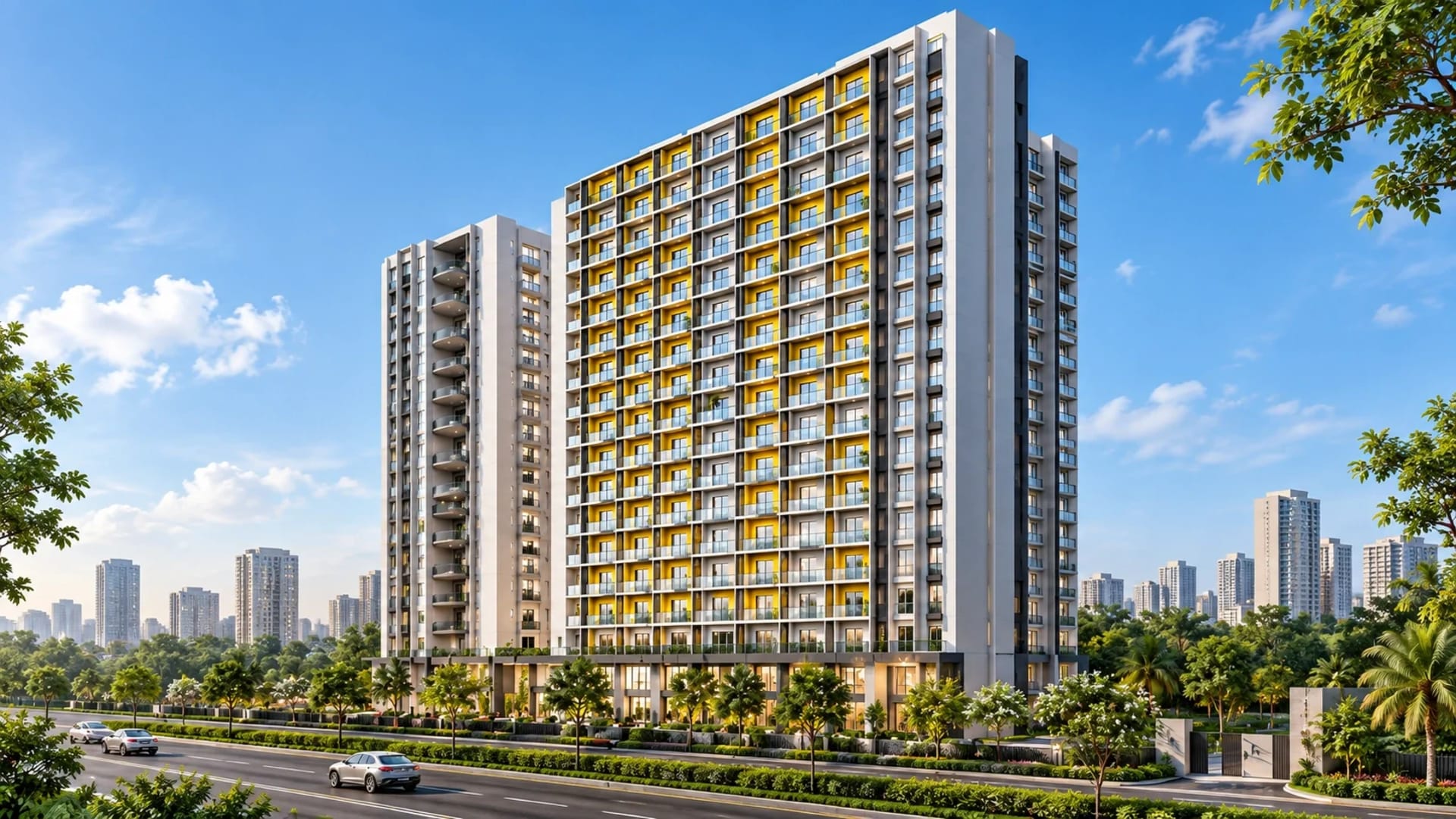 VRX Uprise – 1 BHK Apartment